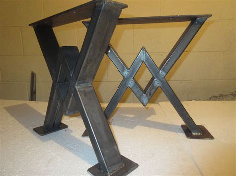 metal fabrication table legs|decorative metal legs for tables.